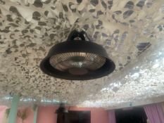 5 x Pendant Heated Lights