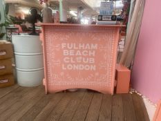 **NOW NO RESERVE** Reception Desk