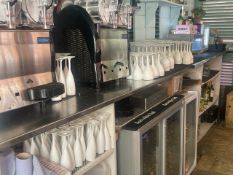 Stainless Steel Bar Top