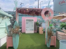 **NOW NO RESERVE** Wooden Garden Walk Through