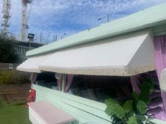 **NOW NO RESERVE** Pair Of Canopies