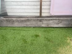 24 x Railway Sleepers