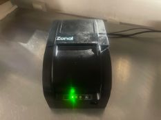 2 x Zonal Thermo Printers