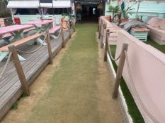 Decking Posts & Ropes