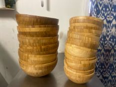 **NOW NO RESERVE** Salad Bowls