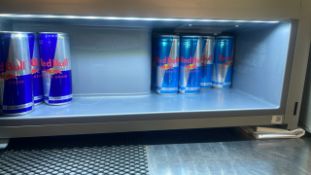 2 x Table Top Red Bull Fridges