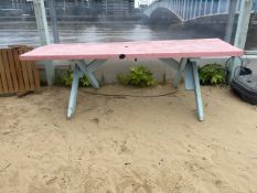 **NOW NO RESERVE** Outdoor Table