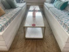 **NOW NO RESERVE** Pair Of Coffee Tables