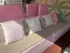 **NOW NO RESERVE** 5 Assorted Cushions As Pictured