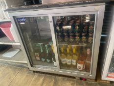 **NOW NO RESERVE** Double Door Bottle Chiller