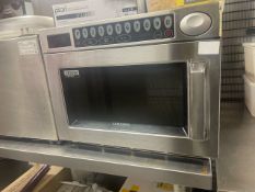 **NOW NO RESERVE** Samsung 1850W CM1929 Commercial Microwave Oven