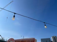 Pendant String Lighting