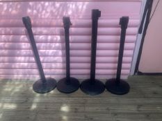 **NOW NO RESERVE** 10 x Crowd Safety Barriers