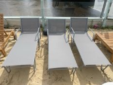 3 x Sunbeds