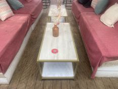 **NOW NO RESERVE** Pair Of Coffee Tables