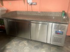 Polar 3 Door Chiller Preparation Unit