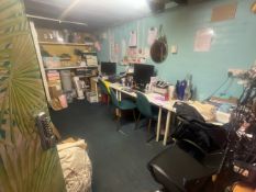 Entire Contents Of Office Including Full CCTV System