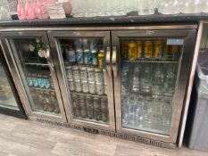 **NOW NO RESERVE** Polar Triple Back Bar Cooler