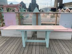 **NOW NO RESERVE** Beer Pong Table