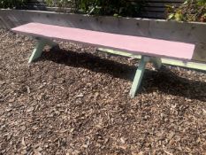6 x Benches