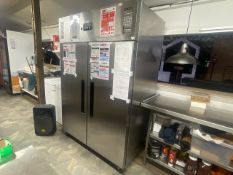 Polar Refrigerations Double Door Fridge