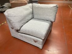 Aissa Corner Unit In Arctic Wolf Quartz