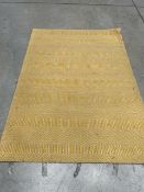 Bengal Medium Rug In Mustard 180cm x 230cm
