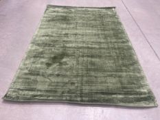 Blade Green Rug 200cm x 290cm
