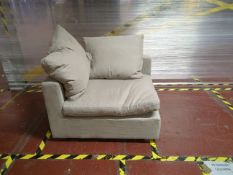 Brushed Cotton Corner Unit