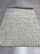 Manhattan Large Rug In Sage 200cm x 290cm