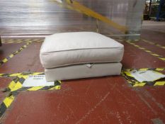 BlueBell Small Footstool