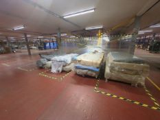 Pallets Of Mix Single Divan Beds & Head Boards x4