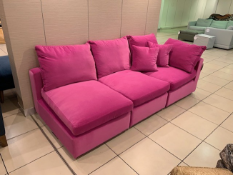 Long Island Slim 2 Middle Units & One RHF End Unit In Peony