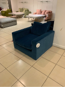 Long Island Armchair In Scuba