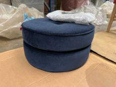 Felix Round Footstool
