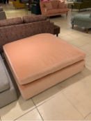 Long Island Footstool In Cosmopolitan