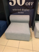 Cohen Large Single Unit In Cornflower