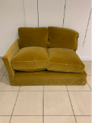 LHF 2 Seat Unit Otto In Nefertiti