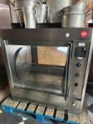 Chicken Rotisserie 3 Phase On Stand
