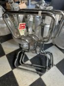 NO RESERVE Fire Extinguisher Stands