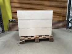 Wooden Box Plinths x3