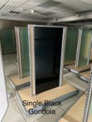 Black Single Gondola x2