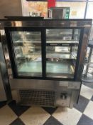 Unbranded Glass Cake Display Fridge