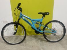 Muddyfox Recoil 24 Inch Kids Mountain Bike