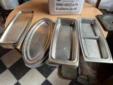 Quantity Baking Trays, Serving Trays