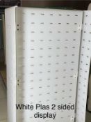 White Slatted Gondola x4