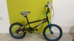 Plank Silverfox Childs BMX