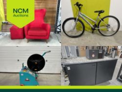 Everything Must Go Flash Sale- Mainly No Reserve- Assets Direct From Retained Clients Including: Catering Equipment, Furniture, Bikes, & More