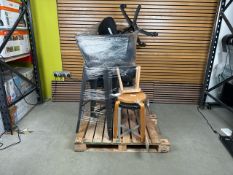 Pallet Of Assorted Chairs