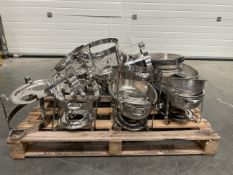 Pallet Of Chafing Dishes